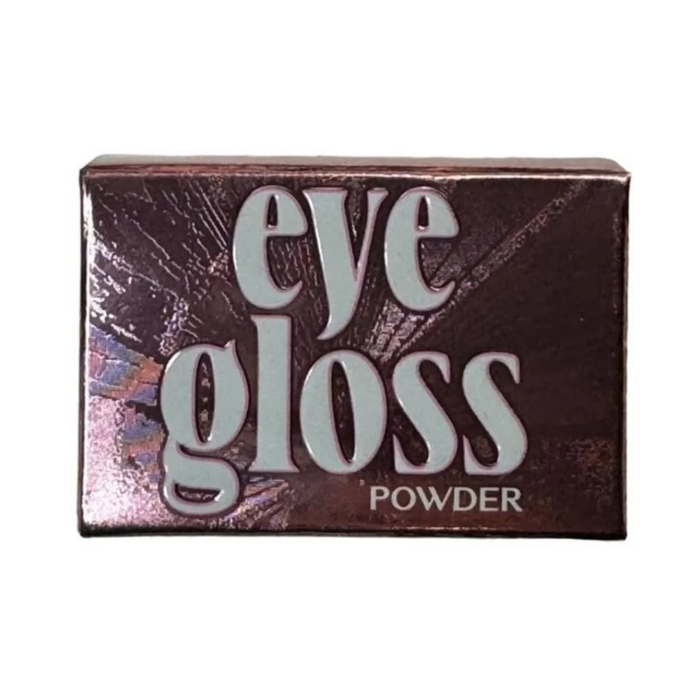 Jeffree Star Black Onyx Eye Gloss Powder NIB